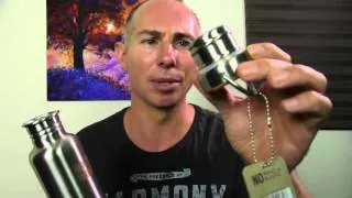 Klean Kanteen Reflect Stainless Steel Bottle Review / Unboxing