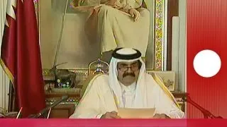 Katar'da taht el değiştirdi