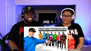 Kidd and Cee Reacts To KIDS & GRANDPARENTS BRUTALLY RATE THE SIDEMEN