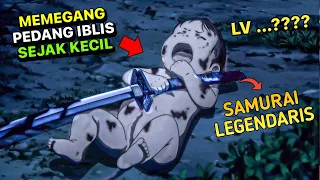 SEJAK BAYI DIPILIH PEDANG IBLIS SEBAGAI TUAN SAMURAI LEGENDARIS. SWORD GAI ANIMATION.