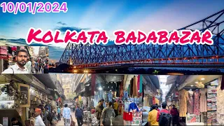 Kolkata bada bazar me kya kya milta h aayiye jante h