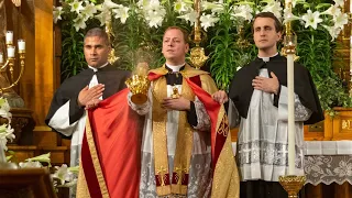 Live Stream - External Solemnity of the Ascension (Extraordinary Form - High Mass) - Sunday, May 24