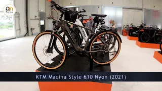 KTM Macina Style 610 Nyon (2021) - Ambringa Ebike Videók