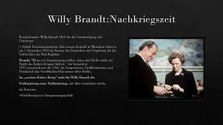 Willy Brandt und seine neue Ostpolitik