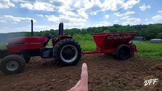 Lime Spreader Mods- Will It Spread Compost Now???