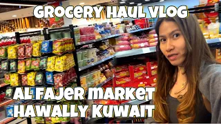 Grocery haul with price | shopping mall in Kuwait vlog