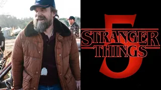 Stranger Things 5 - First Look at Hopper in Season 5!