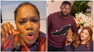 “Beg me or I will reveal more”, Actress Toyin Abraham thrëatens to do this to her husband after…