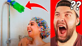 Tik Tok Life Hacks to see if they work