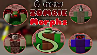 ОБНОВА ZOMBIE💥НАШЕЛ 6 НОВЫХ МОРФОВ ЗОМБИ  В FIND THE Zombie Morphs Roblox