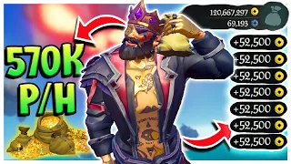 FASTEST METHODS of Earning EASY GOLD in Sea of Thieves 2023!!