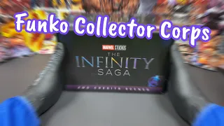 ОБЗОР Funko Collector Corps "Infinity Saga"