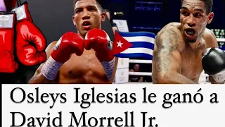 DAVID MORRELL JR. PERDIÓ ANTE OSLEYS IGLESIAS. ¡MIRA LA HISTORIA! #davidmorrell #boxeocubano 🥊🇨🇺