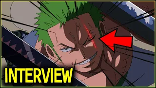 Eiichiro Oda DOES NOT Answer Question About Zoro's Eye + Luffy's Will - One Piece | B.D.A Law