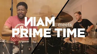 Reggae Drummers // Niam meets Prime Time //