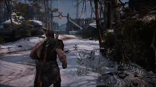 #the_marked_trees mission #godofwar #ps5 #gameplay #trending