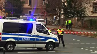 Bombenalarm in Dresden