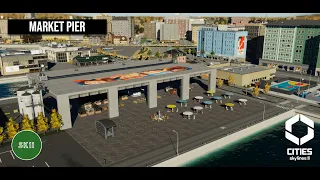 Using Mods to Create an Outdoor Market Pier!