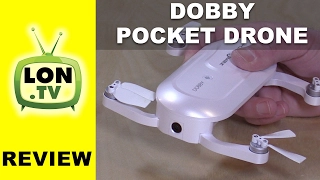 Zerotech Dobby Pocket Mini Drone Review