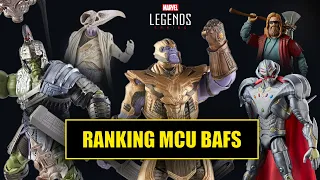 Ranking ALL MCU Marvel Legends BAFS WORST to BEST!