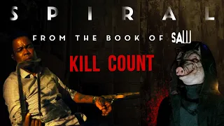 Spiral from the Book of Saw (2021) - Kill Count S08 - Death Central