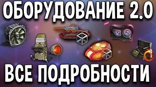 ОБОРУДОВАНИЕ 2.0 World of Tanks 🔭 КАКОЕ ЛУЧШЕ ВЫБРАТЬ? Все подробности нового оборудования в танках