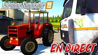 Un Renault, des Carottes et des Oignons ! (Farming Simulator 19 LIVE)