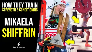 S&C Coaches React To Mikaela Shiffrin's Alpine Training!