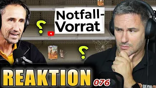 2 simple Dinge ohne die jeder Notvorrat nutzlos ist SURVIVAL-PRO regiert auf Überfluss Vibes Podcast