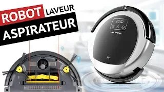 ROBOT ASPIRATEUR ET LAVEUR INTELLIGENT LIECTROUX B6009 | UNBOXING et TEST FR