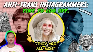 Is Your Favorite Celeb a Transgender Satanist?! One Skeleton-Obsessed Influencer Thinks So.