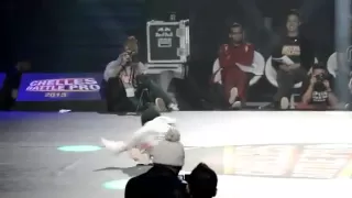 Very Talented 6-Year-Old B-Girl Destroys Breakdancing Battle Final 2013 Part2