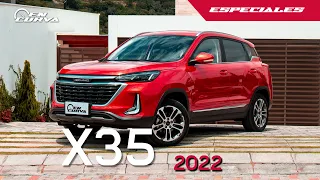 BAIC X35: ¿de verdad hay mucho por descubrir?