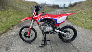 Présentation de la 190 RXF de chez SMALL MX ( désolé pour le vent) 💨