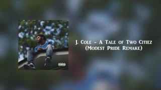 J. Cole   A Tale of Two Citiez (Instrumental Remake)