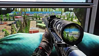 THIS IS THE BEST SNIPING SPOT ON INTERCHANGE - ESCAPE FROM TARKOV SOLO GAMEPLAY