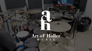 Aaron Holler  Art oF Holler Music - MH Drum Tracking Snip