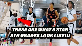 #1 8th Grade Team George Hill All Indy and Peyton Kemp Cant be Stopped vs RJ Hampton