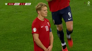 Ødegaard vs Georgia