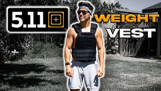 Amazing Piece Of FITNESS EQUIPMENT | 5.11 Weight Vest Review