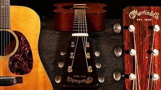 ”激渋”この丸ヘッドが堪らない。1962年製【Martin D-18】ヴィンテージギター T-Barロッド オールドケース付属（完全予約制 名古屋アコギ専門店 オットリーヤギター）