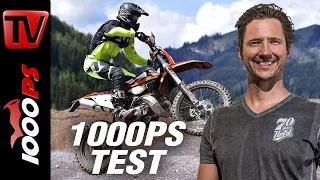 KTM EXC 2018 2-Takt Einspritzer - EXC 250 TPI und EXC 300 TPI im Test - Endurorevolution