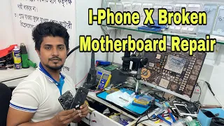 I-Phone X Broken Motherboard Service || Trusted Service Center In Bangladesh || Mobile Bangladesh ||