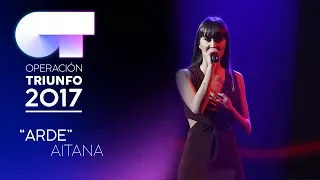 ARDE - Aitana | OT 2017 | Gala Eurovisión