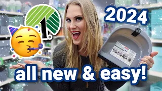 24 EASY DOLLAR TREE ORGANIZING SECRETS you NEED in 2024 🫶 💚