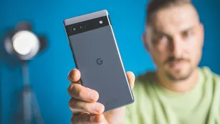 Google Pixel 6a - идеальный Пиксель?