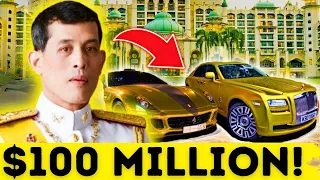 The King of Thailand SPENDS His MONEY On Incredible Things!