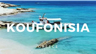 Koufonisia, Greece ► Video guide, 3 min. | 4K