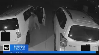 Man shot during attempted car burglary in White Settlement