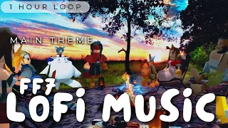 FF7's Main Theme: Final Fantasy 7 LoFi and Chill Mix [1 Hour]